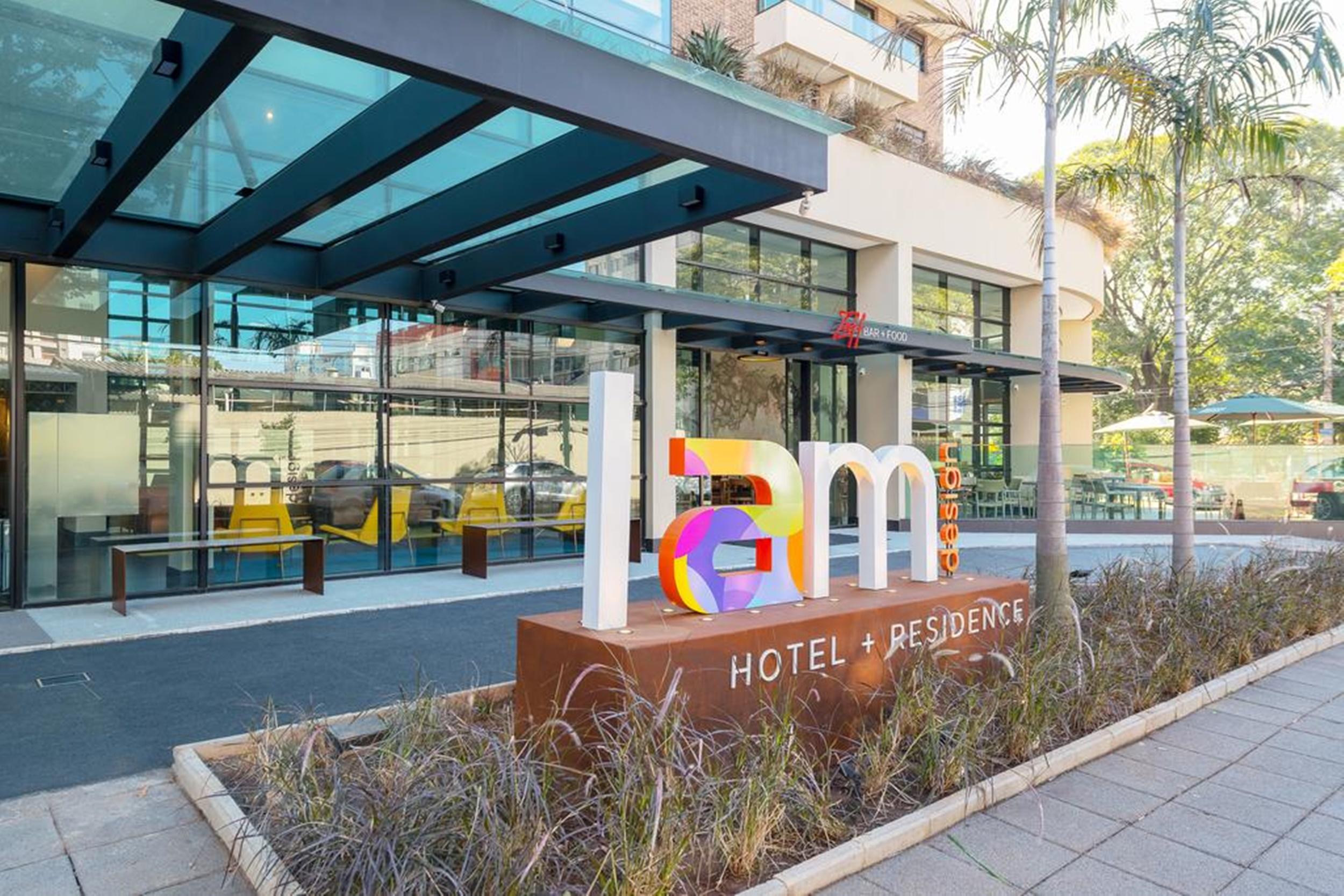 I Am Design Hotel Campinas By Hotelaria Brasil Екстер'єр фото