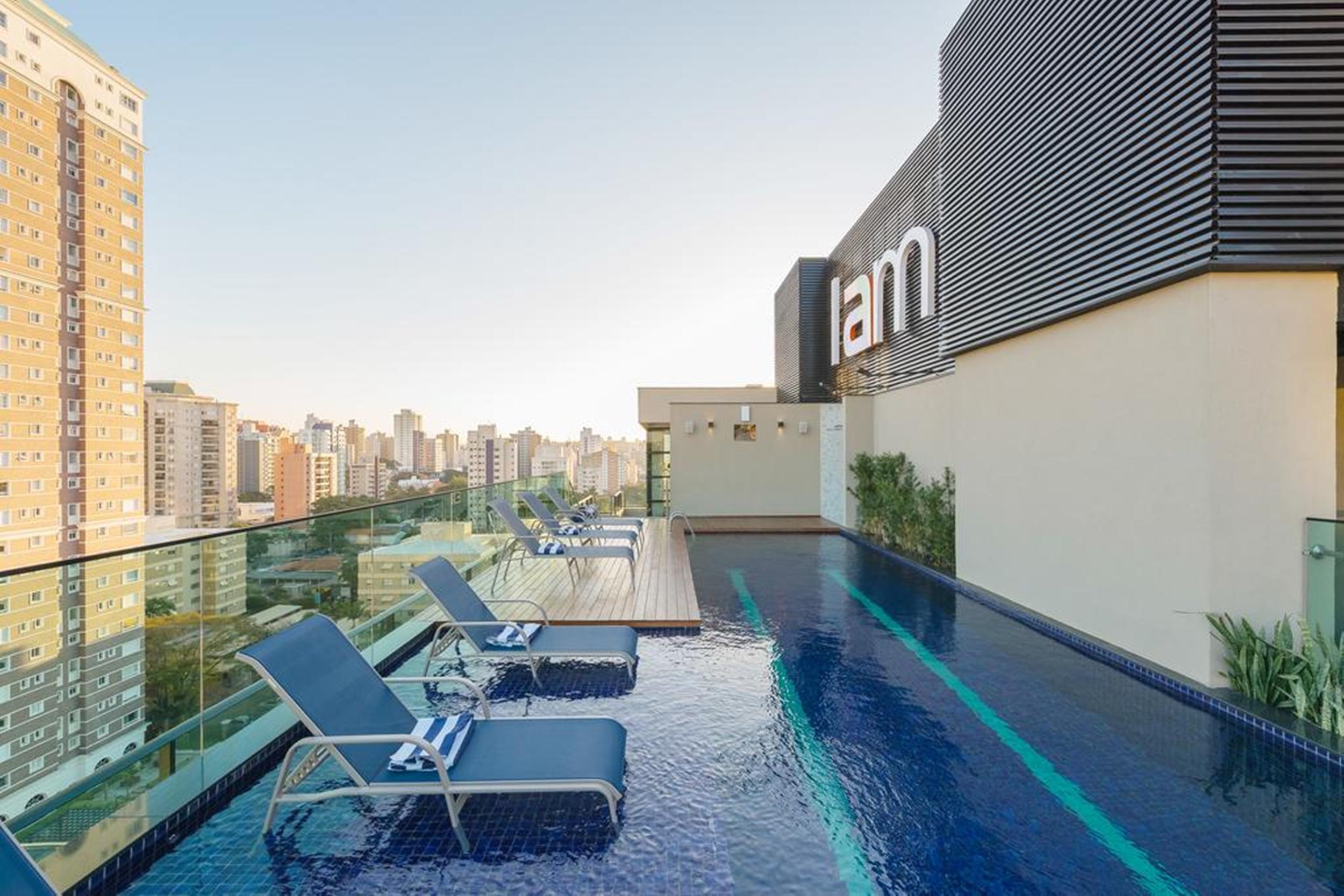 I Am Design Hotel Campinas By Hotelaria Brasil Екстер'єр фото