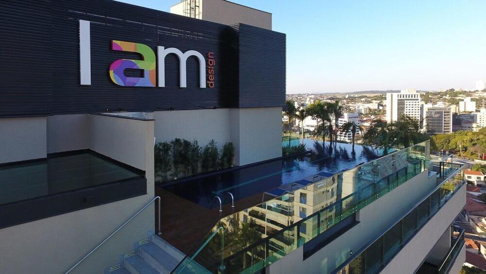 I Am Design Hotel Campinas By Hotelaria Brasil Екстер'єр фото