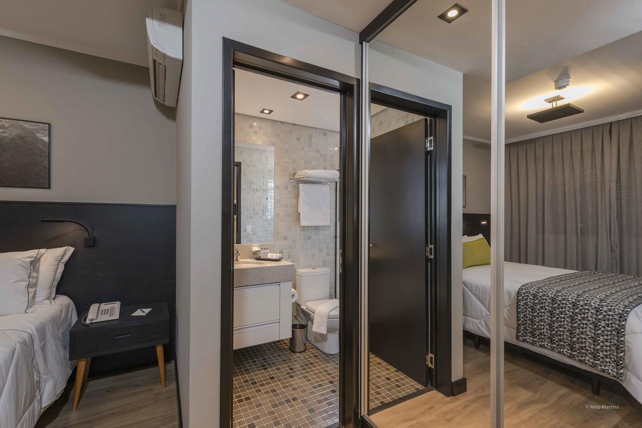 I Am Design Hotel Campinas By Hotelaria Brasil Екстер'єр фото