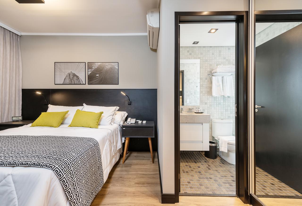 I Am Design Hotel Campinas By Hotelaria Brasil Екстер'єр фото