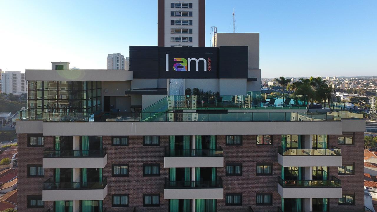 I Am Design Hotel Campinas By Hotelaria Brasil Екстер'єр фото